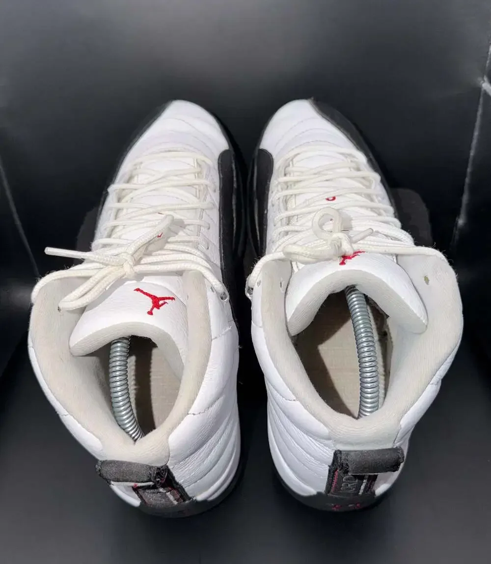 Size: 7.5y- Air Jordan 12 Retro 'Taxi Flip'